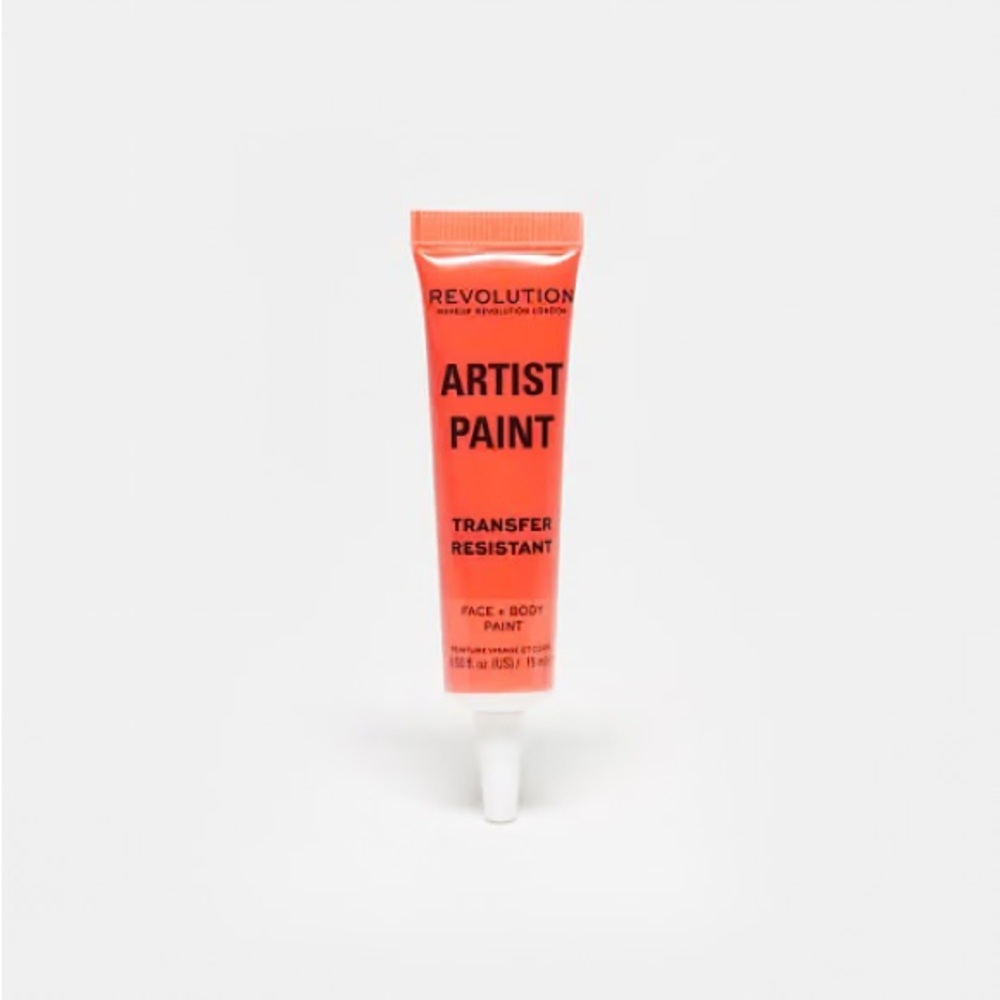 Revolution Artist Face & Body Paint Orange